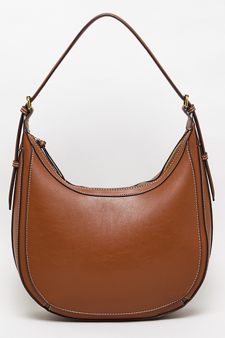 Solid Shoulder Bag