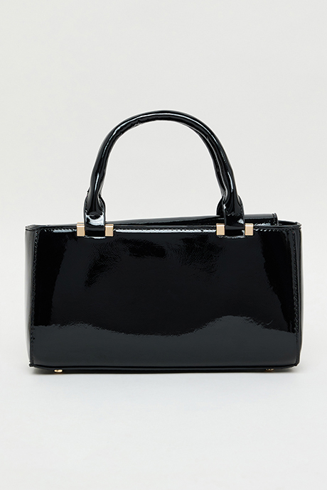 Textured Handheld Bag