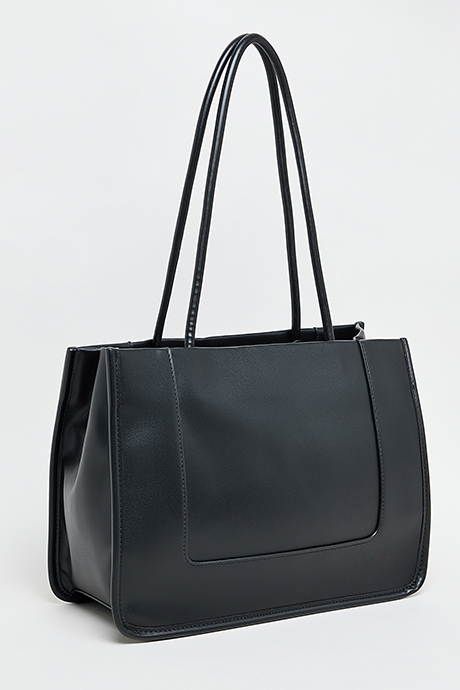 Color Block Shoulder Bag