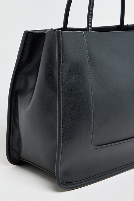 Color Block Shoulder Bag