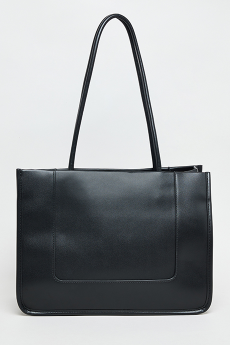 Color Block Shoulder Bag