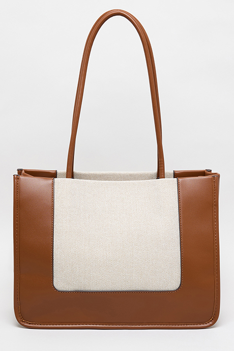 Color Block Shoulder Bag