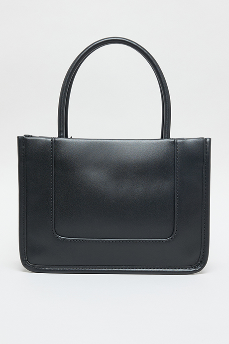 Color Block Tote Bag