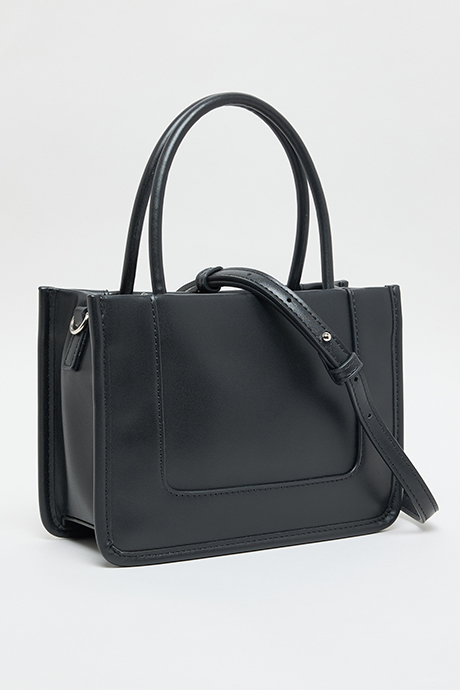 Color Block Tote Bag