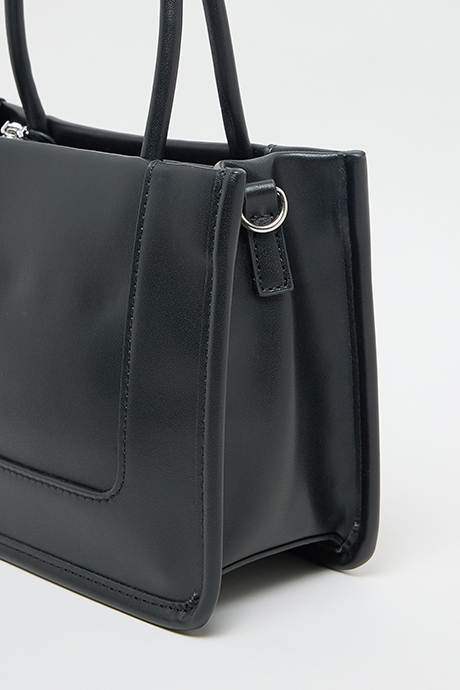 Color Block Tote Bag