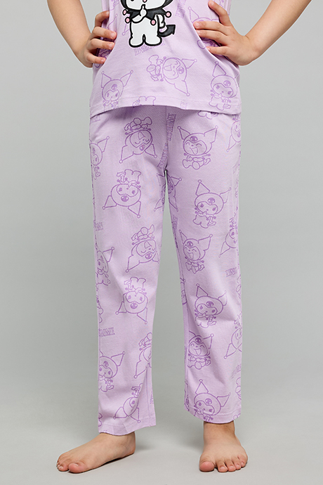 Kuromi Print Pyjama Set