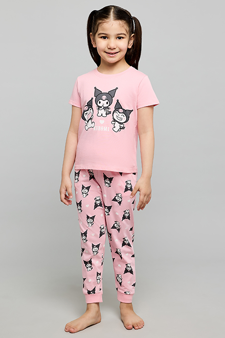 Kuromi Print Pyjama Set
