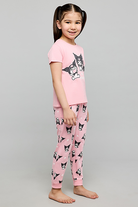 Kuromi Print Pyjama Set