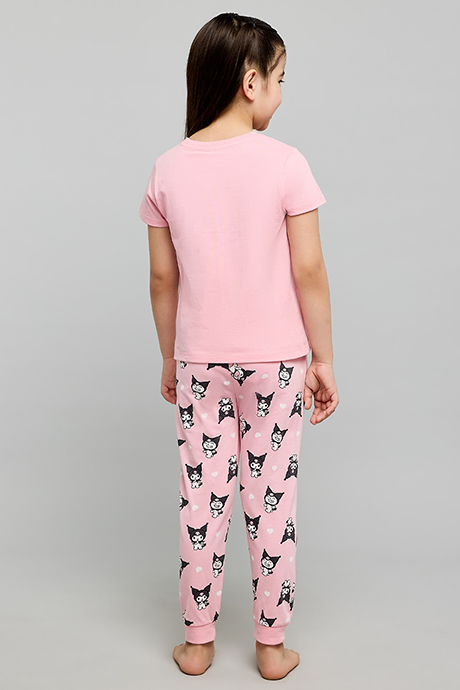 Kuromi Print Pyjama Set
