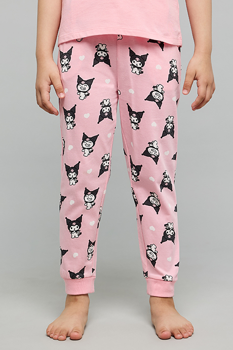 Kuromi Print Pyjama Set