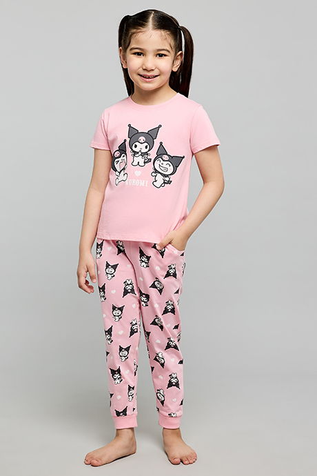 Kuromi Print Pyjama Set