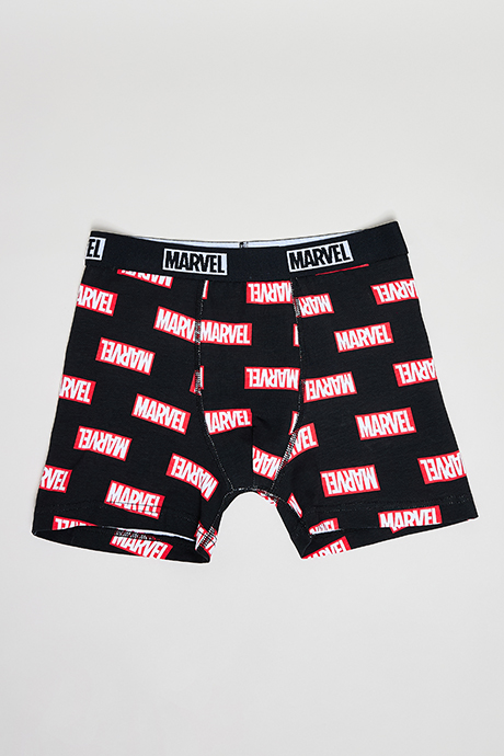 3 Pack Marvel Print Boxers