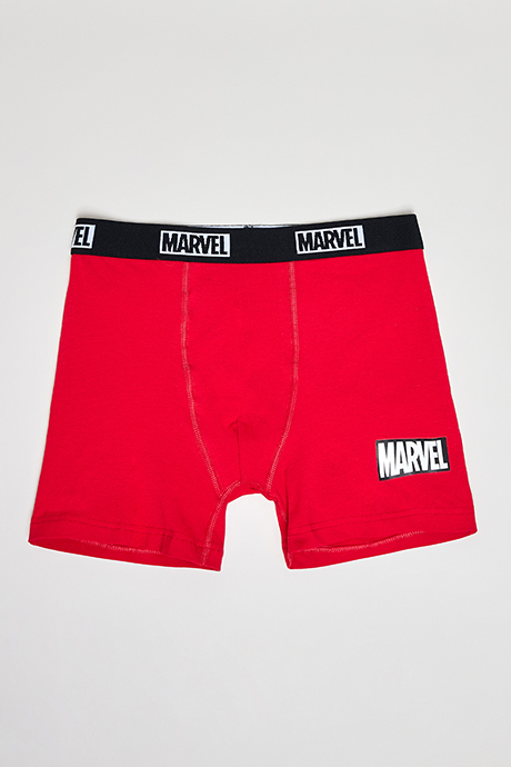 3 Pack Marvel Print Boxers