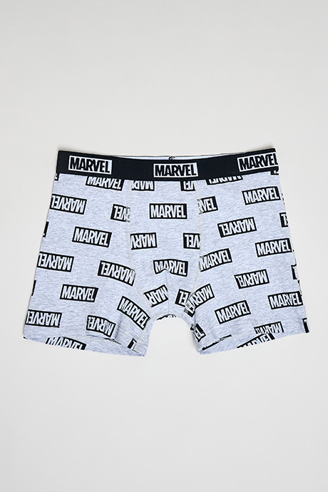 3 Pack Marvel Print Boxers