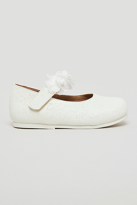 Appliqued Mary Jane Shoes