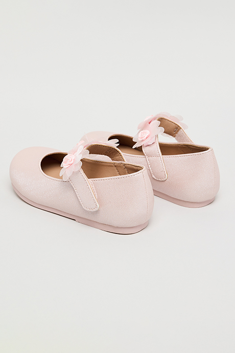 Appliqued Mary Jane Shoes