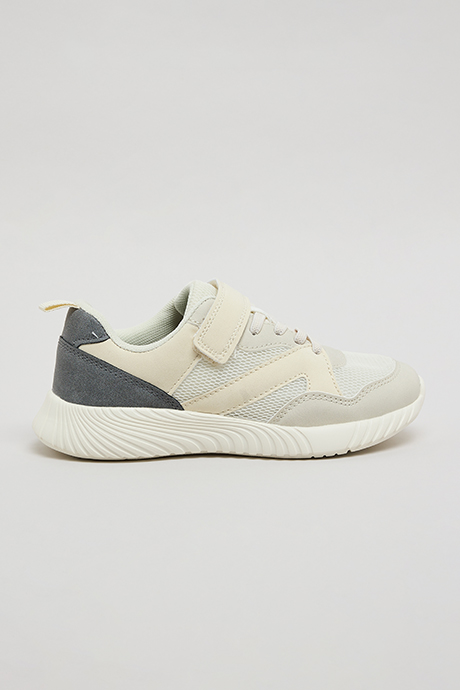 Color Block Velcro Sneakers