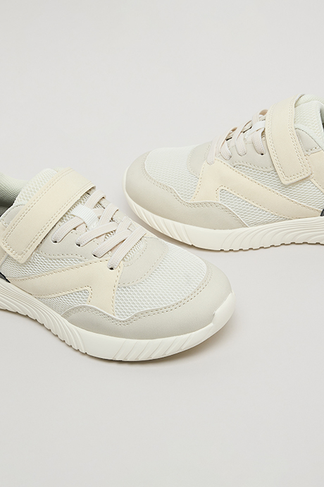 Color Block Velcro Sneakers