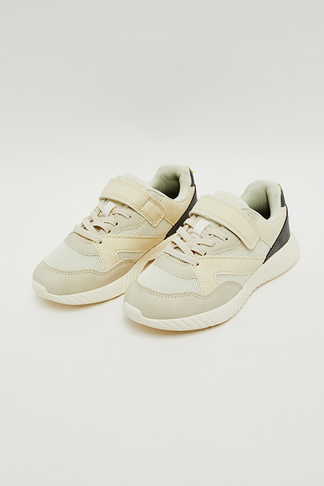 Color Block Velcro Sneakers
