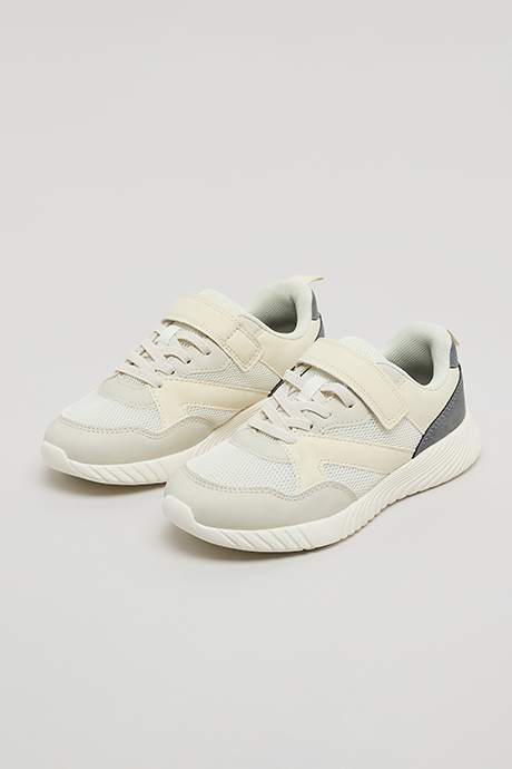 Color Block Velcro Sneakers