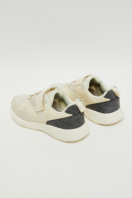 Color Block Velcro Sneakers