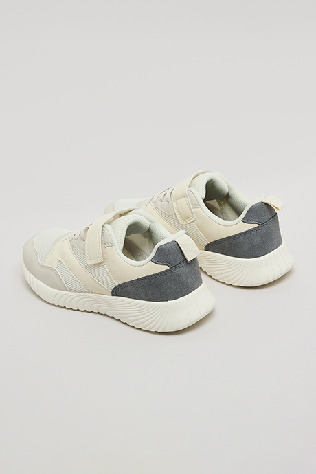 Color Block Velcro Sneakers
