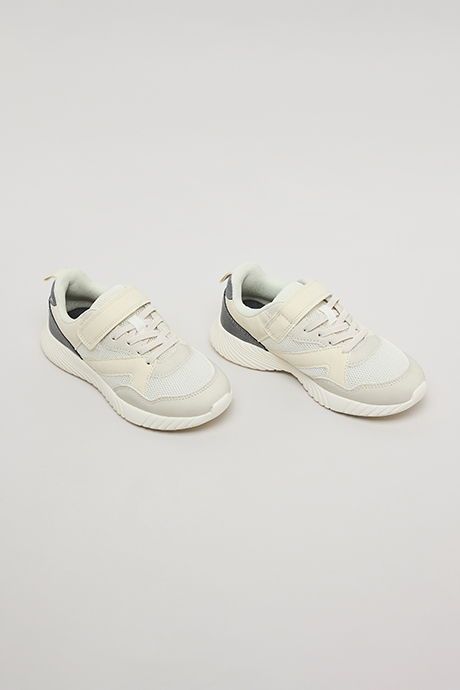 Color Block Velcro Sneakers
