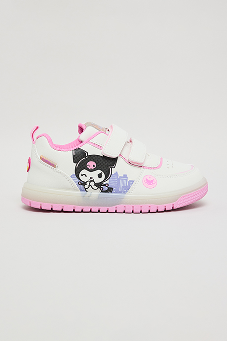 Kuromi Velcro Sneakers