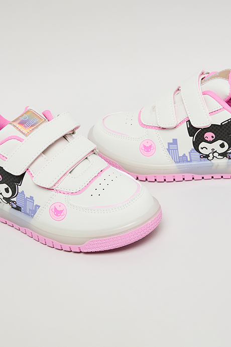 Kuromi Velcro Sneakers