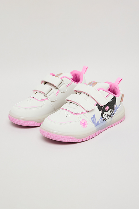 Kuromi Velcro Sneakers