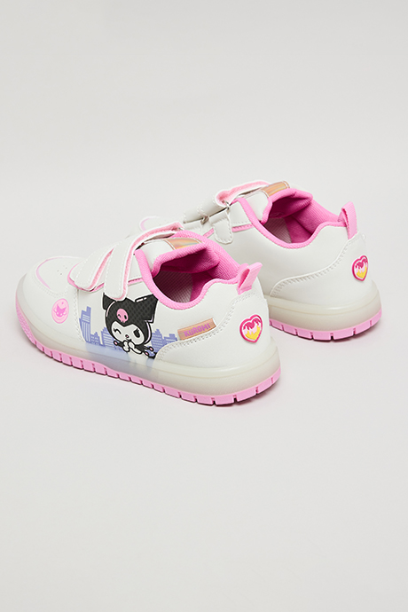 Kuromi Velcro Sneakers