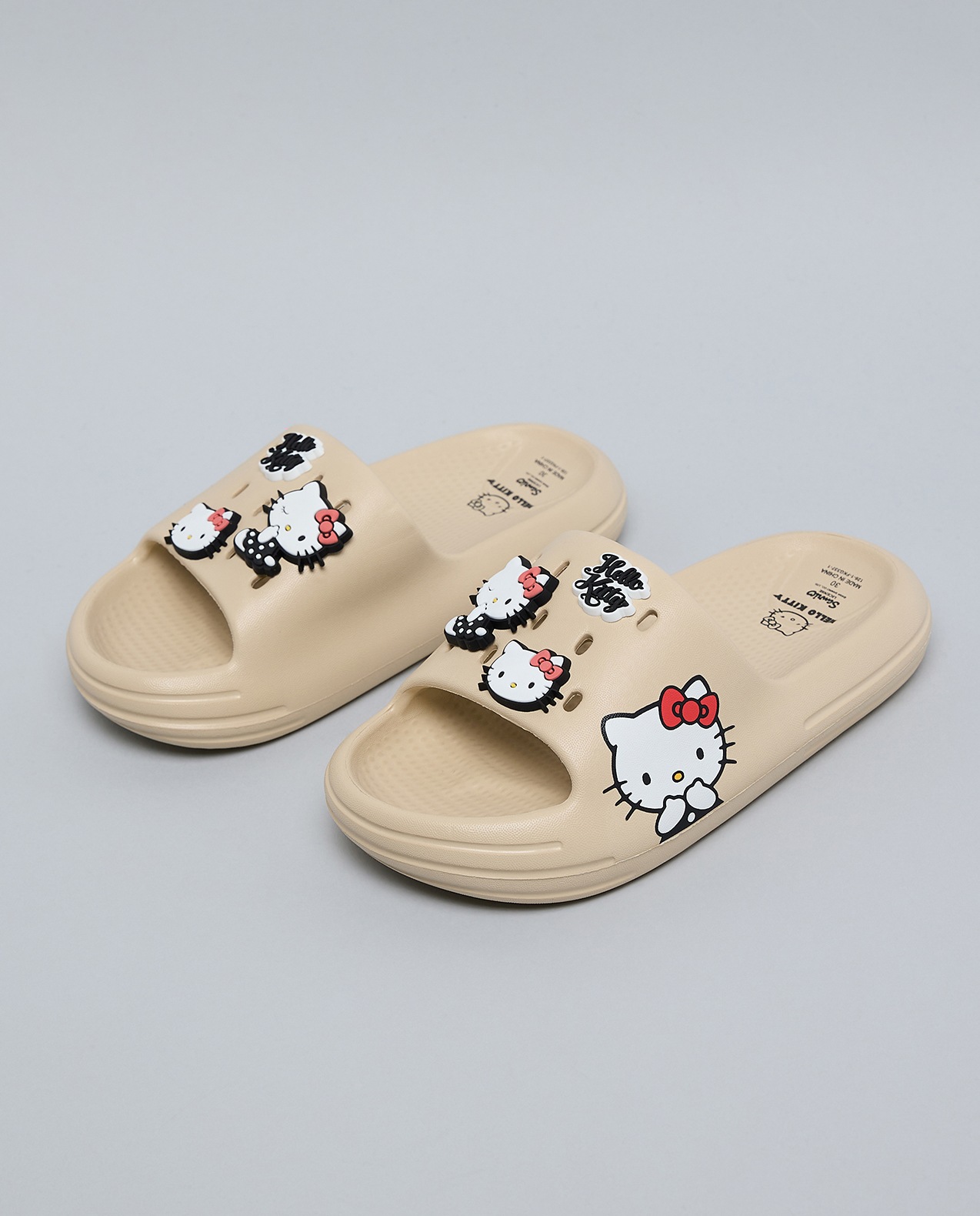 Hello Kitty Charm Detail Slides