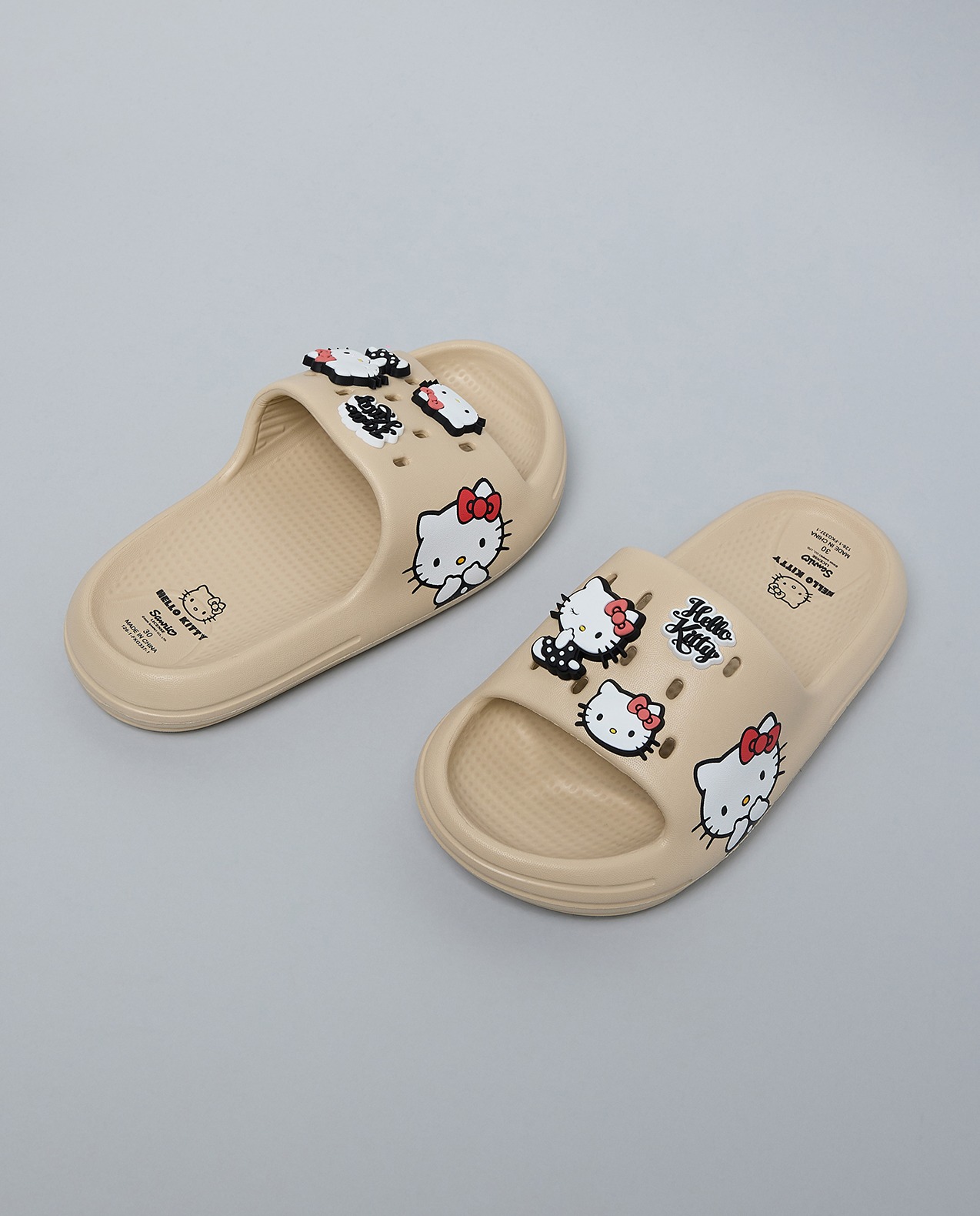 Hello Kitty Charm Detail Slides