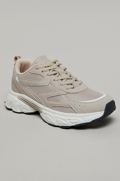 Textured Chunky Sneakers