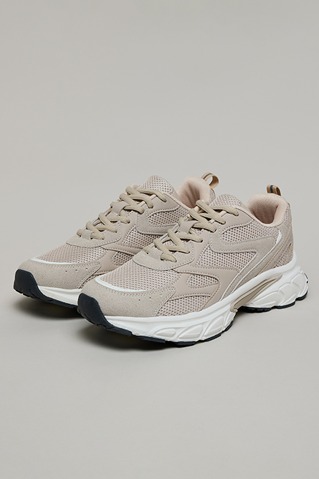 Textured Chunky Sneakers