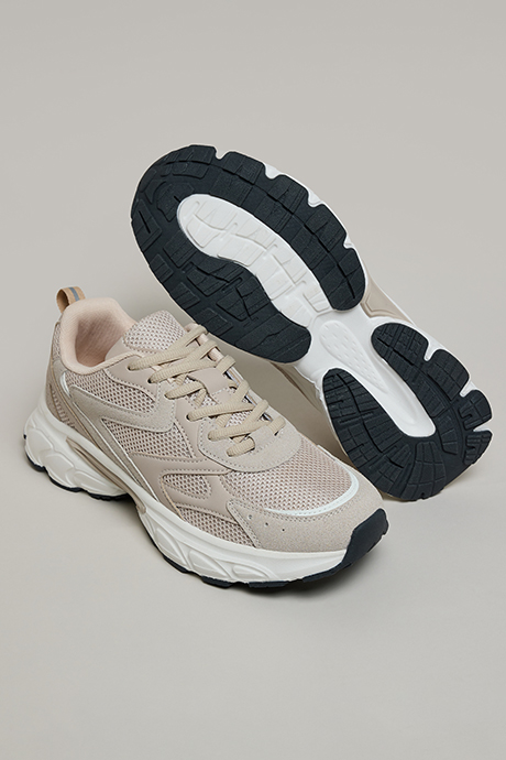 Textured Chunky Sneakers