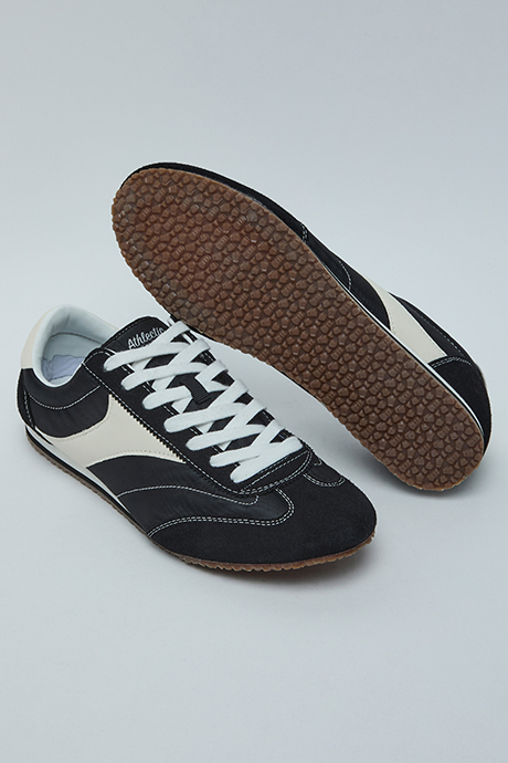 Color Block Lace-Up Sneakers