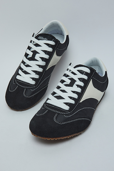 Color Block Lace-Up Sneakers