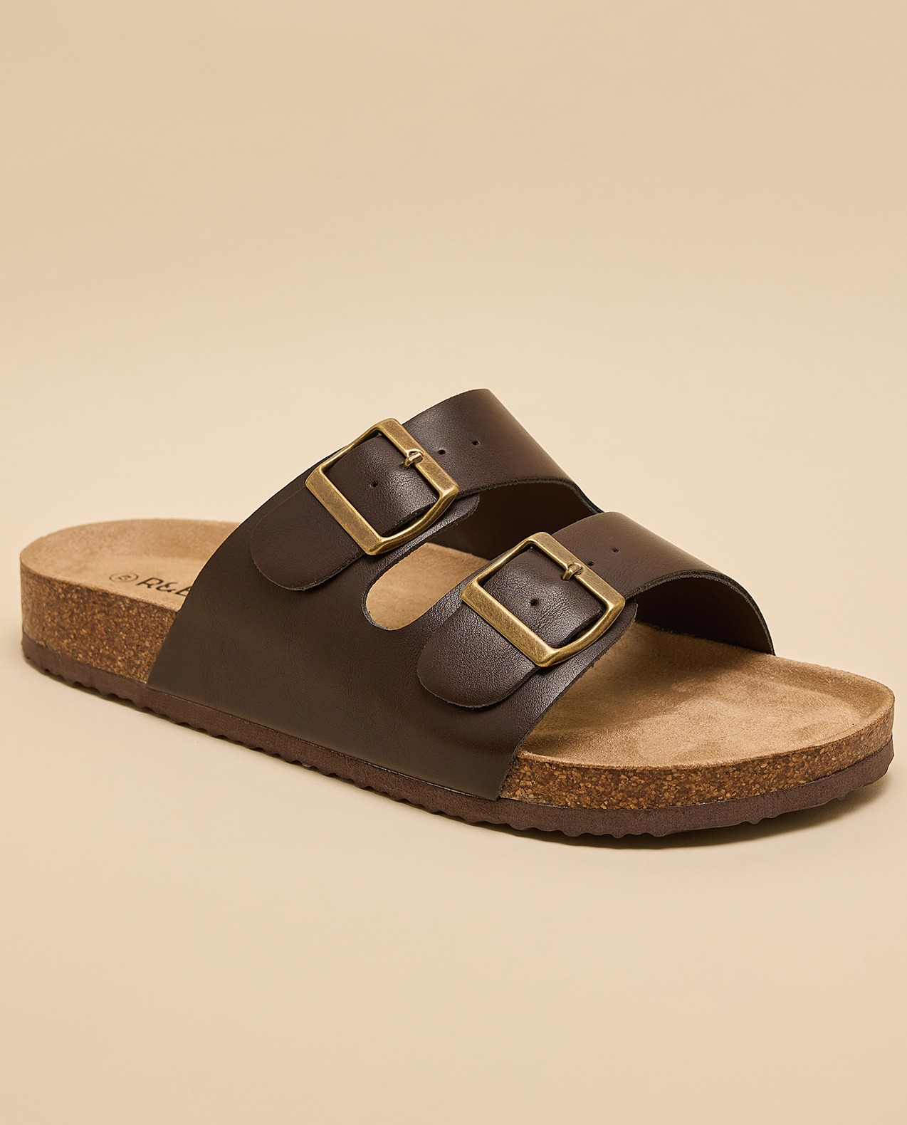 Double Strap Comfort Sandals