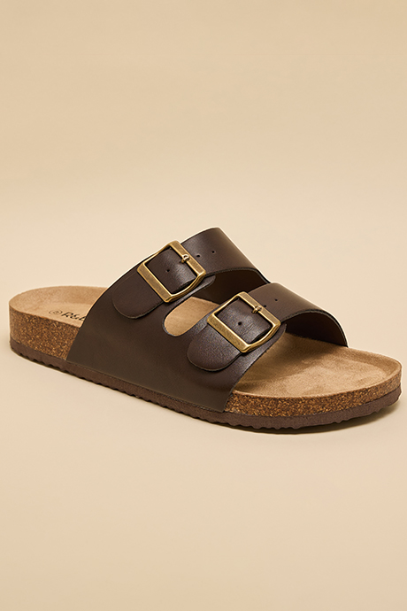 Double Strap Comfort Sandals
