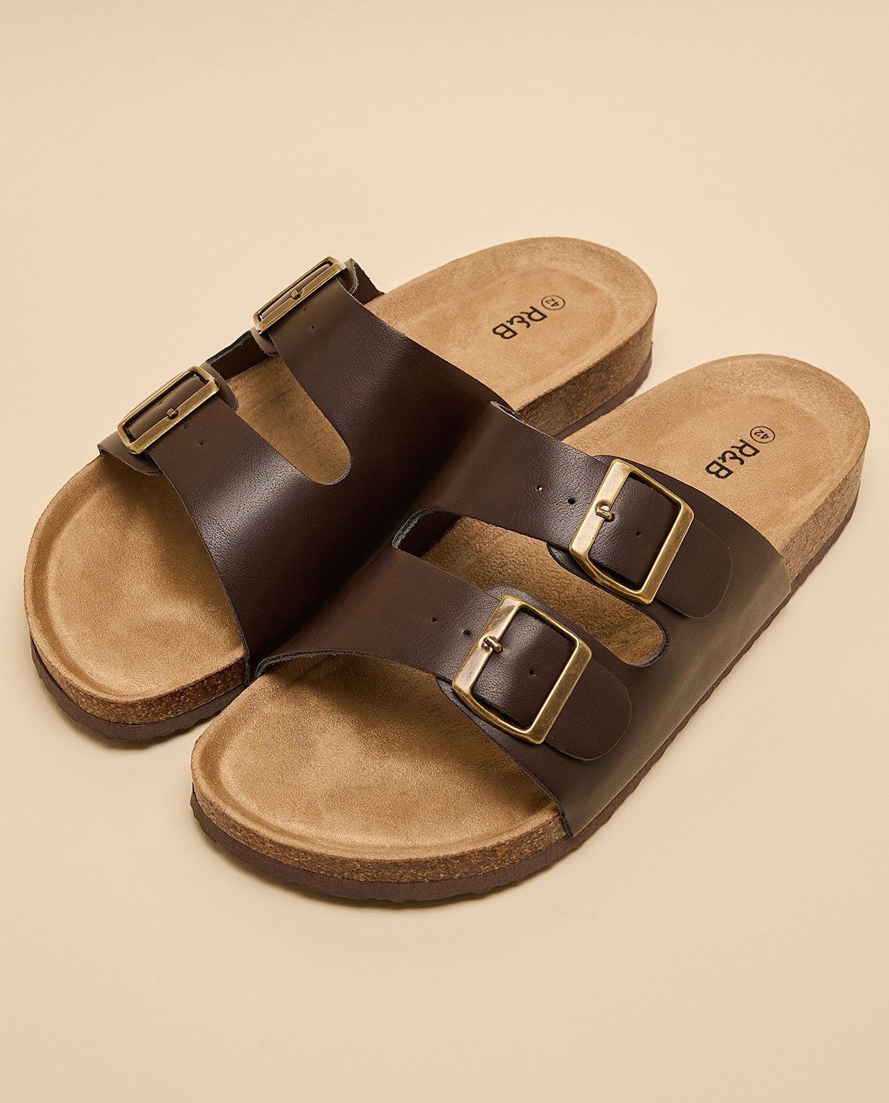 Double Strap Comfort Sandals