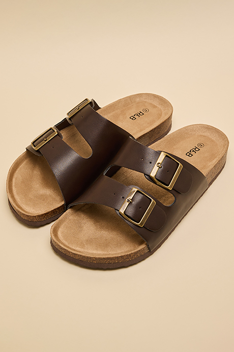 Double Strap Comfort Sandals