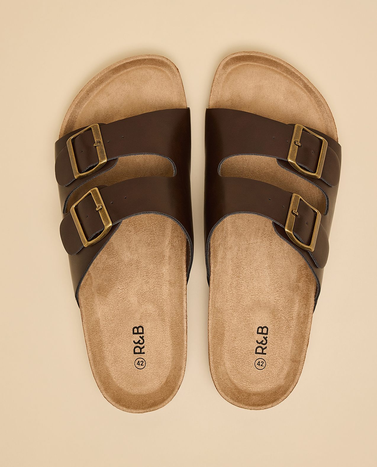Double Strap Comfort Sandals