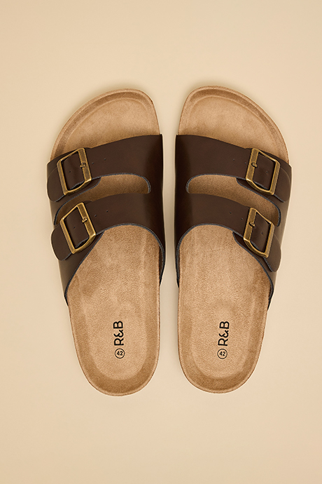 Double Strap Comfort Sandals