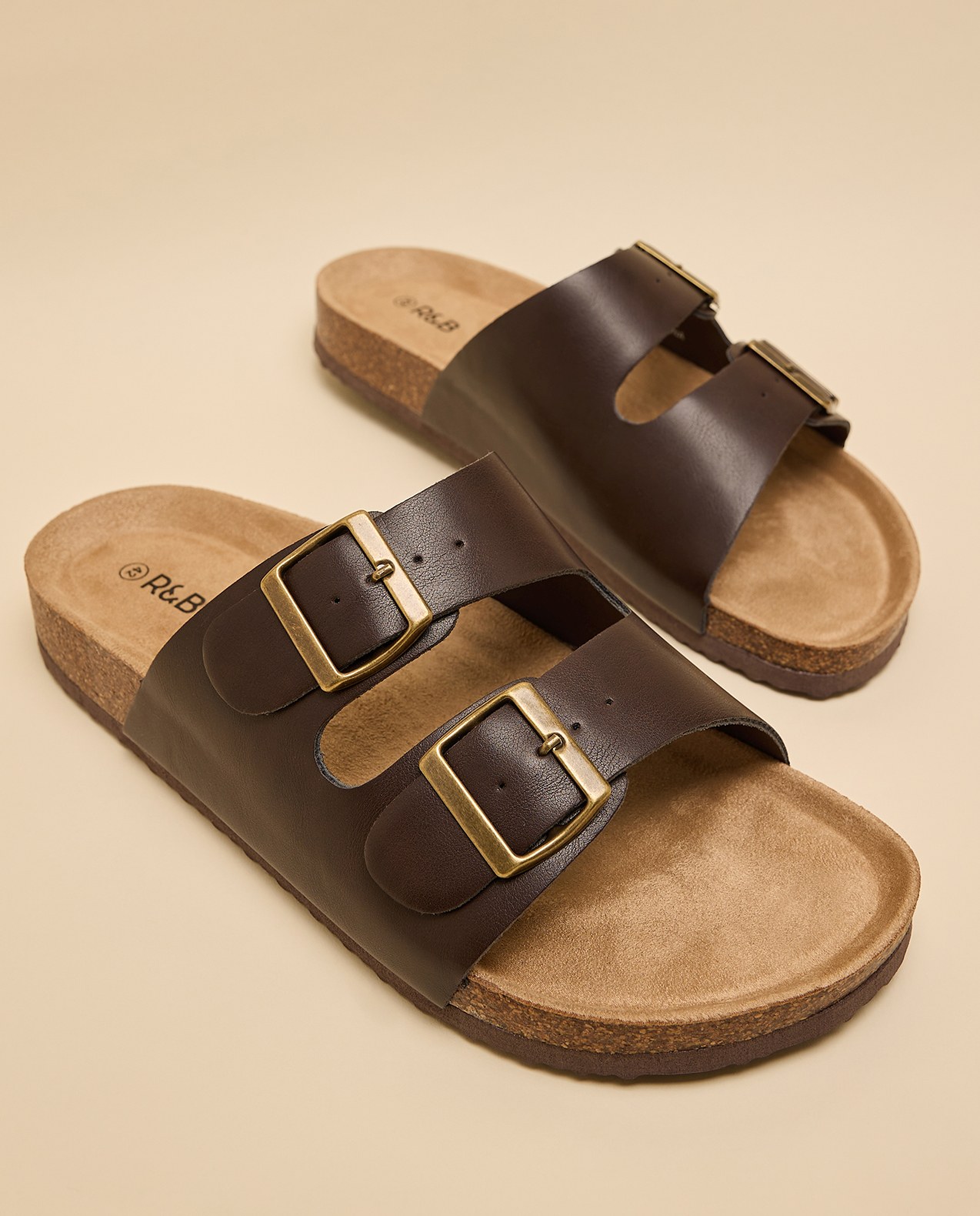 Double Strap Comfort Sandals
