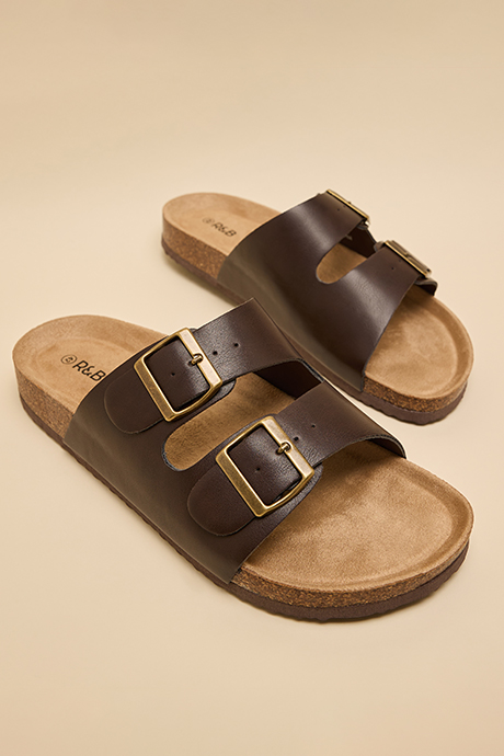 Double Strap Comfort Sandals