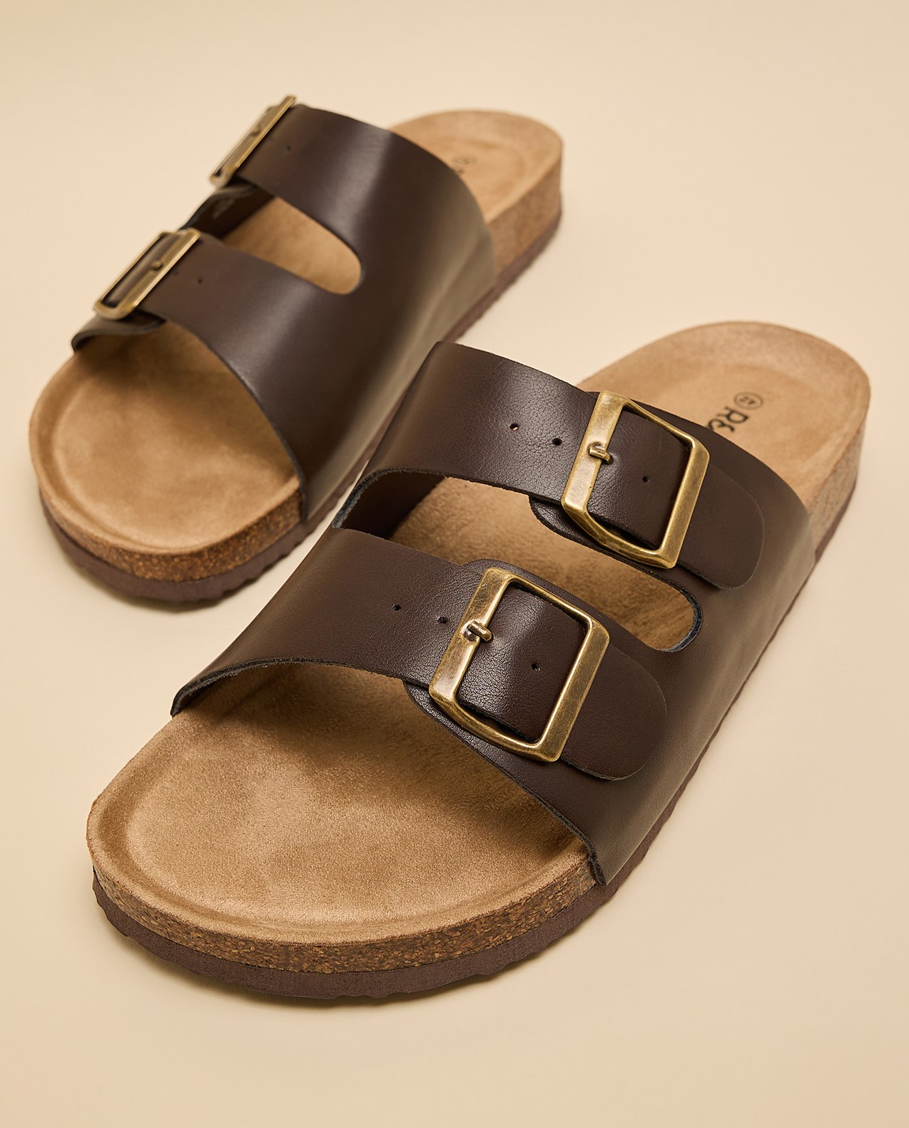 Double Strap Comfort Sandals