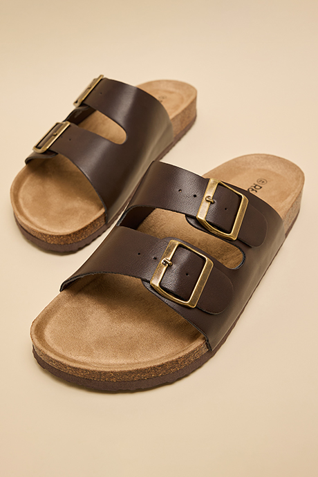 Double Strap Comfort Sandals
