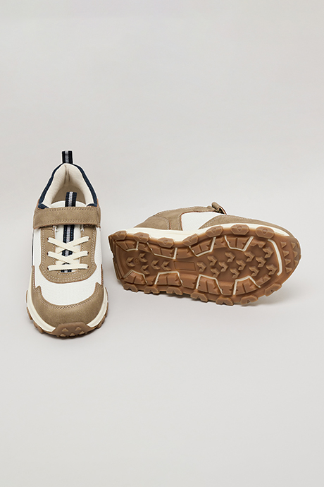 Color Block Velcro Sneakers
