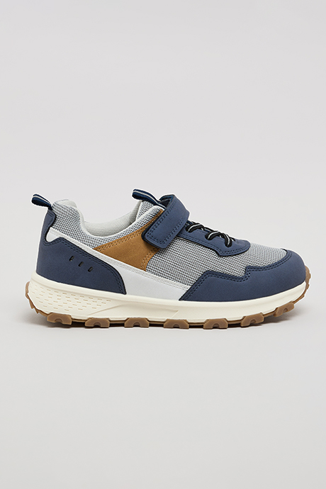Color Block Velcro Sneakers